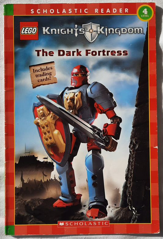 Knights Kingdom: The Dark Fortress by Daniel Lipkowitz (Very good, 2005, Pbk, 32 pages, Scholastic)