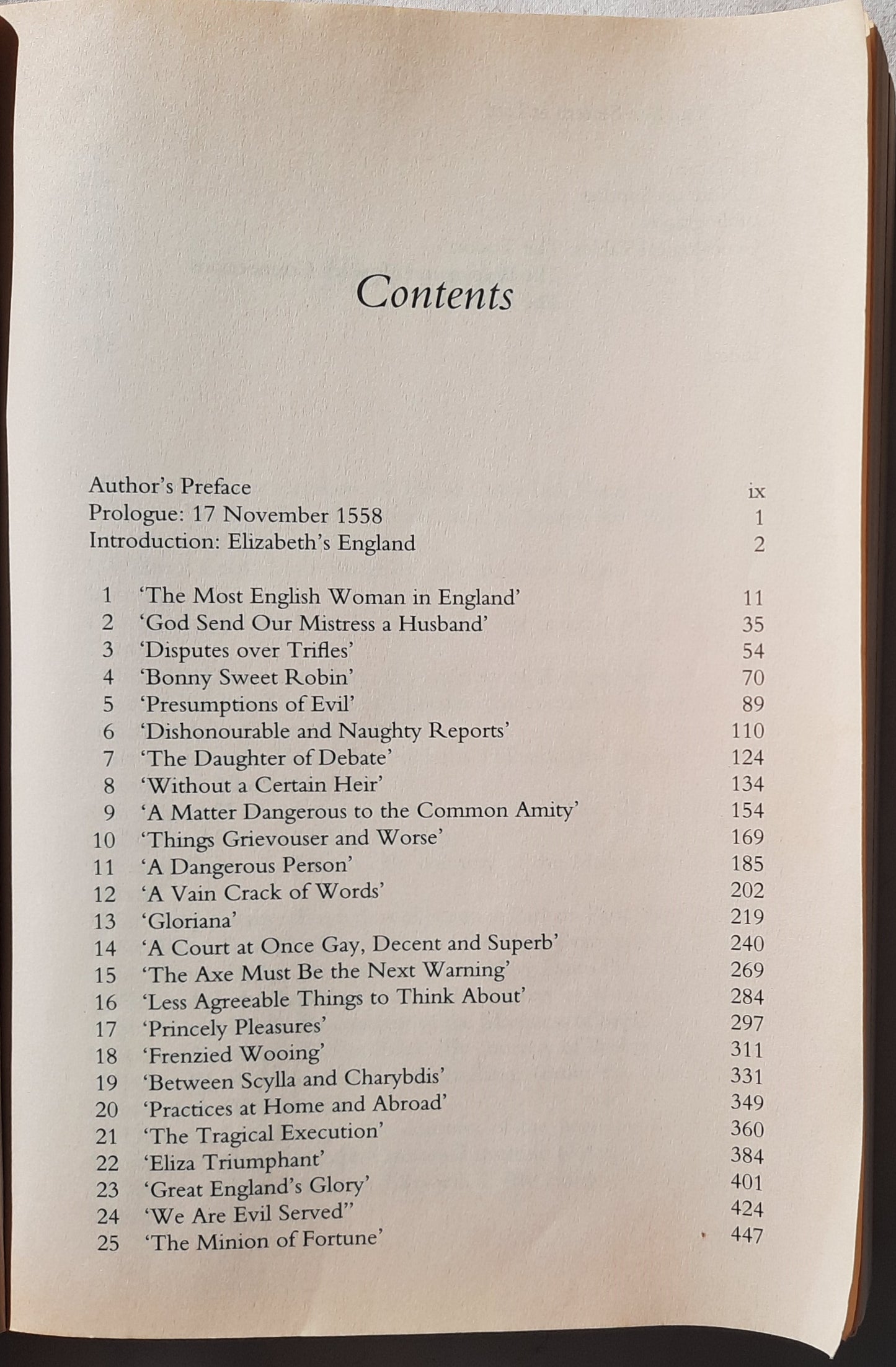 The Life of Elizabeth I by Alison Weir (Good, 1998, PBK, 532 pages, Ballantine)