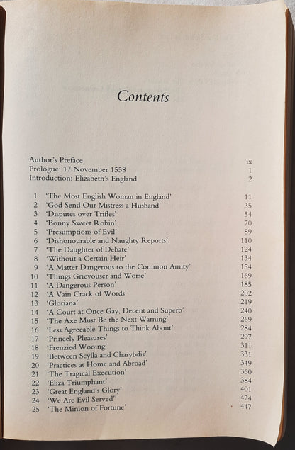 The Life of Elizabeth I by Alison Weir (Good, 1998, PBK, 532 pages, Ballantine)