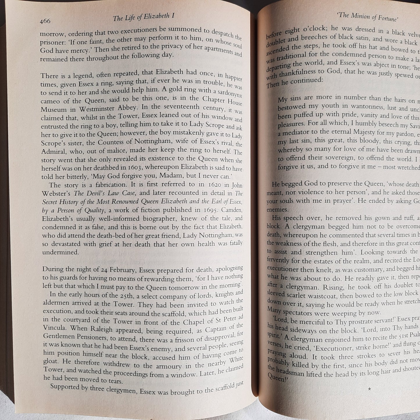 The Life of Elizabeth I by Alison Weir (Good, 1998, PBK, 532 pages, Ballantine)