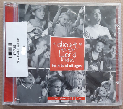 Shout to the Lord Kids Split Trax Christian Music CD (New, 2001, Integrity)
