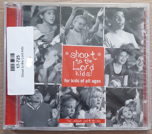 Shout to the Lord Kids Split Trax Christian Music CD (New, 2001, Integrity)