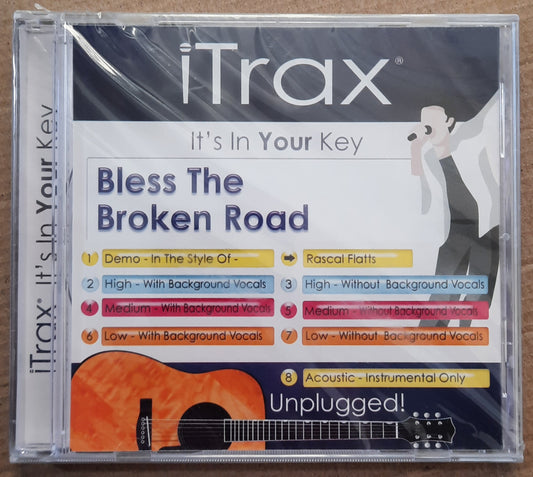 Bless the Broken Road ITrax Accompaniment/Performance Audio CD NEW