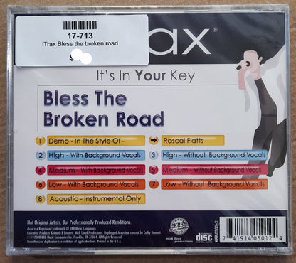Bless the Broken Road ITrax Accompaniment/Performance Audio CD NEW