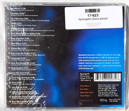 Grace Period by Apologetix Christian Parody Music CD (NEW, 2007, Parodudes)