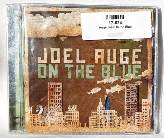 On the Blue by Joel Auge Christian Music CD (New, 2008, Integrity Music)