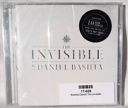 The Invisible by Daniel Bashta Christian Music Audio CD (New, 2013, Integrity)