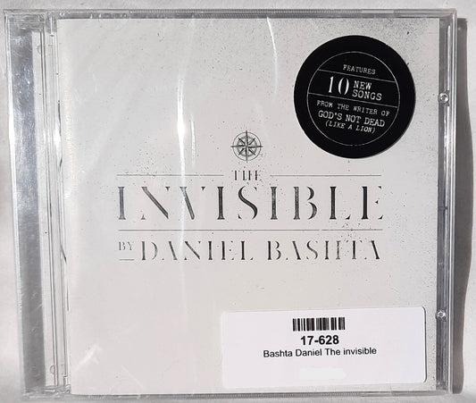 The Invisible by Daniel Bashta Christian Music Audio CD (New, 2013, Integrity)