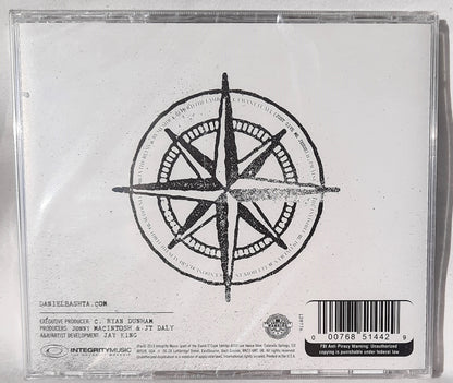 The Invisible by Daniel Bashta Christian Music Audio CD (New, 2013, Integrity)