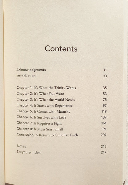 Until Unity by Francis Chan (New, 2021, Pbk, David C. Cook, 220 pages)