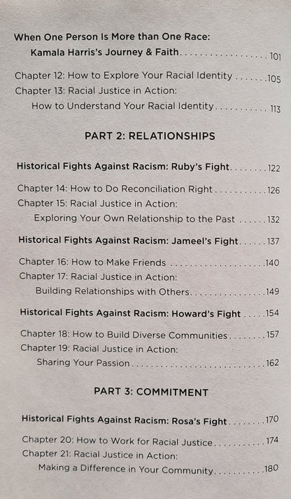 How to Fight Racism Young Reader's Edition by Jemar Tisby; Josh Mosey (New, 2022, HC, Zonderkidz, 230 pages)