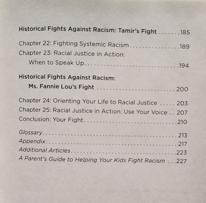 How to Fight Racism Young Reader's Edition by Jemar Tisby; Josh Mosey (New, 2022, HC, Zonderkidz, 230 pages)