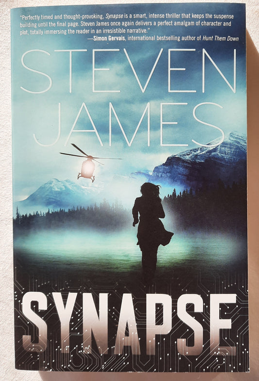 Synapse by Steven James (New, 2019, Pbk, Thomas Nelson, 370 pages)