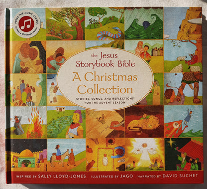 The Jesus Storybook Bible: A Christmas Collection by Sally Lloyd-Jones; Jago; David Suchet (New
