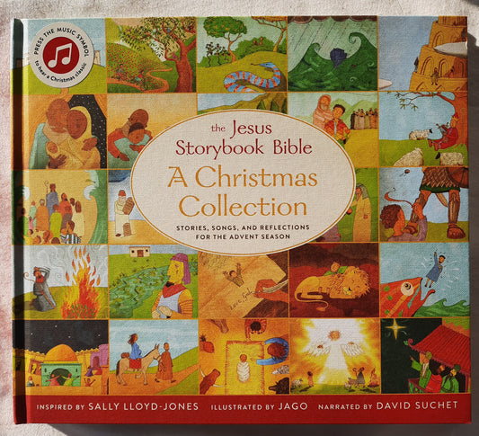 The Jesus Storybook Bible: A Christmas Collection by Sally Lloyd-Jones; Jago; David Suchet (New