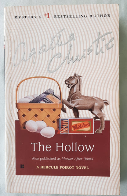 The Hollow by Agatha Christie (Hercule Poirot, Very good, 1984, Pbk, 264 pages, Berkley Books)