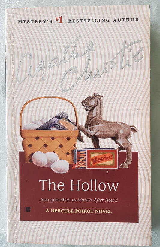 The Hollow by Agatha Christie (Hercule Poirot, Very good, 1984, Pbk, 264 pages, Berkley Books)