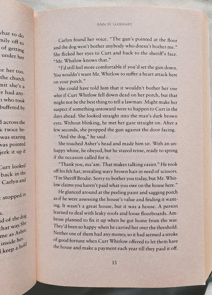 The Innocent by Ann H. Gabhart (Very good, 2015, Pbk, 384 pages, Revell)