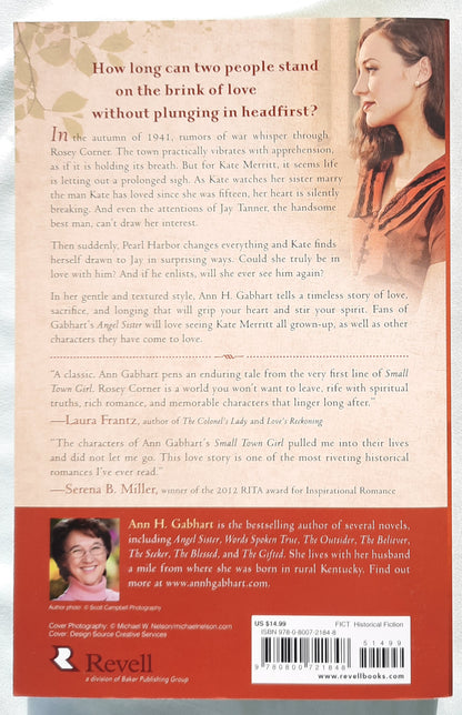 Small Town Girl by Ann H. Gabhart (Rosey Corner #2, Very good, 2013, Pbk, 395 pages, Revell)