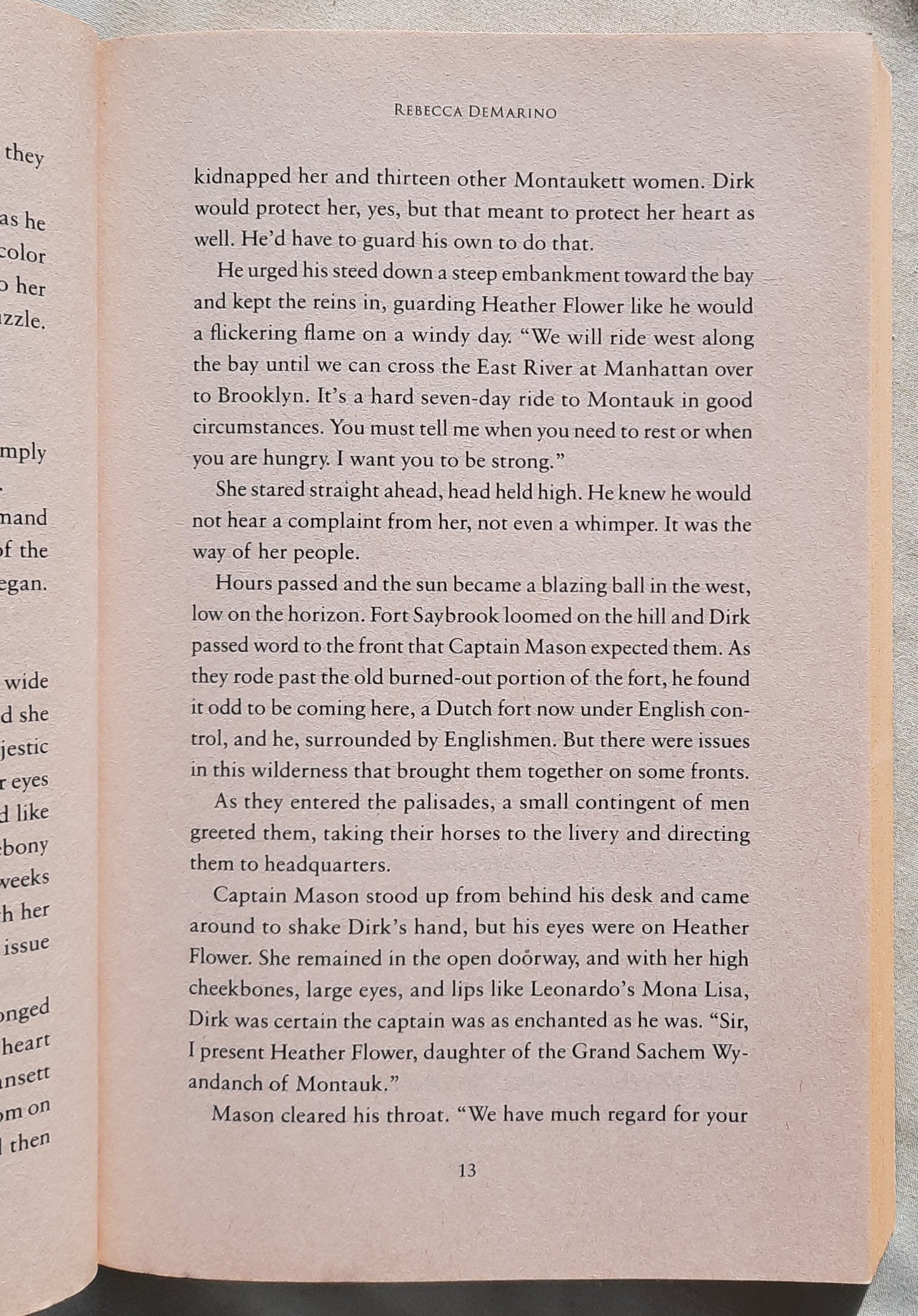To Capture Her Heart by Rebecca DeMarino (Southold Chronicles #2, Good, 2015, Pbk, 345 pages, Revell)
