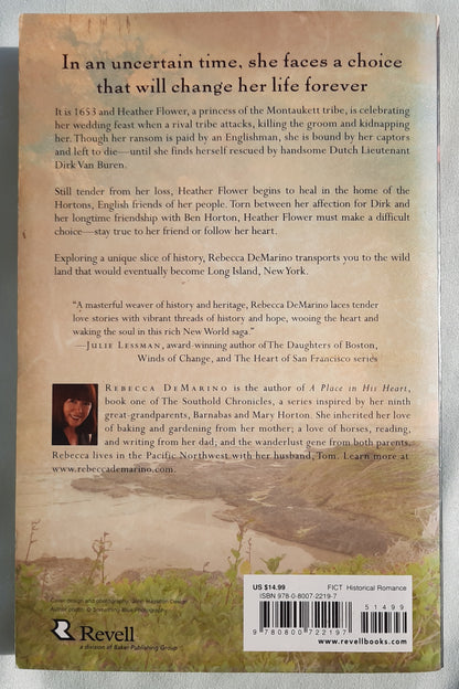 To Capture Her Heart by Rebecca DeMarino (Southold Chronicles #2, Good, 2015, Pbk, 345 pages, Revell)