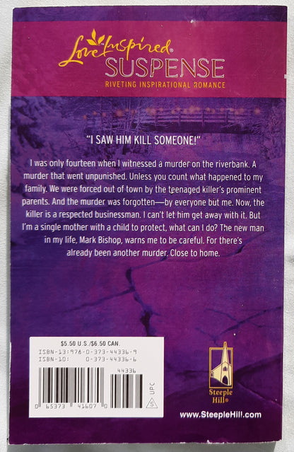 Shadows on the River #3 by Linda Hall (Love Inspired Suspense, Very good, 2009, Pbk, 216 pages, Steeple Hill)