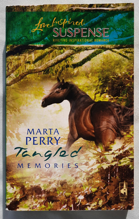 Tangled Memories by Marta Perry (Love Inspired Suspense, Very good, 2006, Pbk, 252 pages, Steeple Hill)