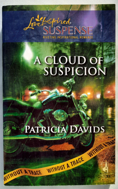 A Cloud of Suspicion von Patricia Davids (Love Inspired Suspense, Sehr gut, 2009, Taschenbuch, 219 Seiten, Steeple Hill)