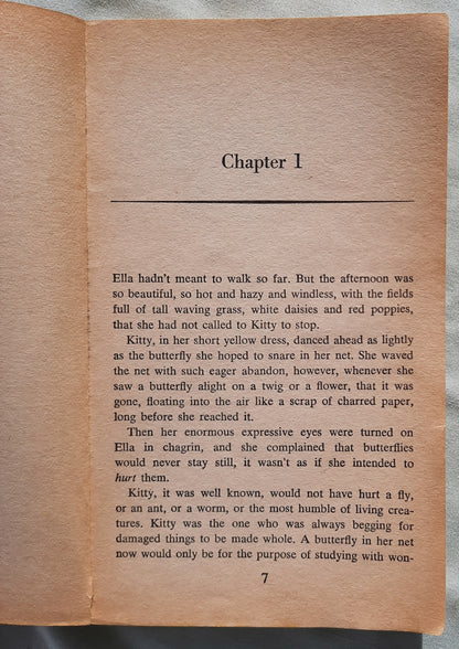An Afternoon Walk by Dorothy Eden (Good, 1972, Pbk, 224 pages, Fawcett Crest)