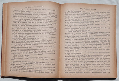 Historical Stories of American Pioneer Life by James Fenimore Cooper (Good, 1899, HC, 288 pages, The John C. Winston Co.)