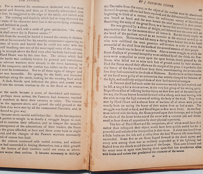 Historical Stories of American Pioneer Life by James Fenimore Cooper (Good, 1899, HC, 288 pages, The John C. Winston Co.)