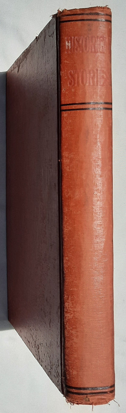 Historical Stories of American Pioneer Life by James Fenimore Cooper (Good, 1899, HC, 288 pages, The John C. Winston Co.)