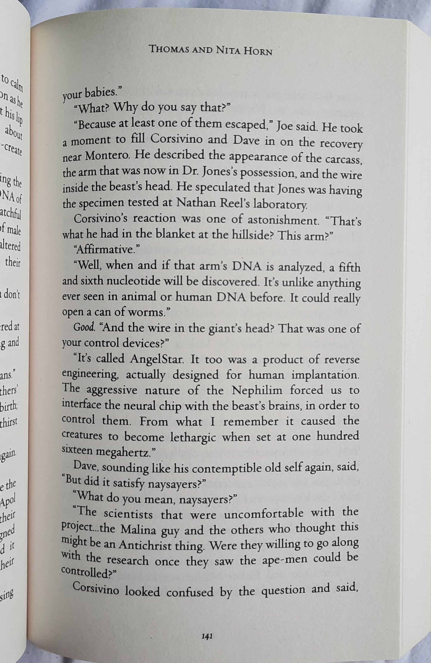 The Ahriman Gate by Thomas & Nita Horn (Very good, 2005, Pbk, 392 pages, Musterion Press)