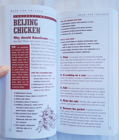 Beer-Can Chicken and 74 Other Offbeat Recipes for the Grill by Steven Raichlen (Very good, 2002, Pbk, 326 pages, Workman Publishing)