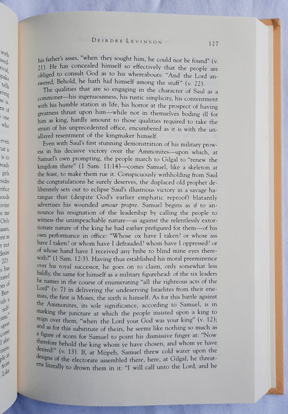 Out of the Garden: Women Writers on the Bible edited by Christina Buchmann; Celina Spiegel (Good,  1994, HC, 354 pages, Fawcett Columbine)