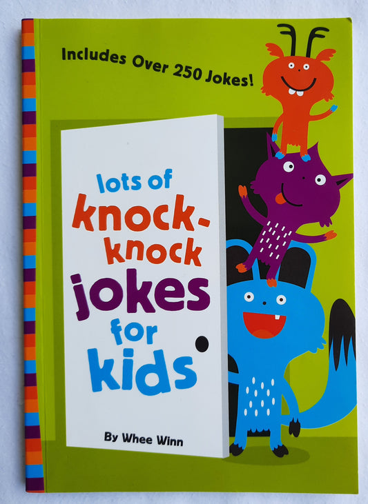 Lots of Knock Knock Jokes for Kids by Whee Winn (Very good, 2016, Pbk, 126 pages, Zonderkidz)