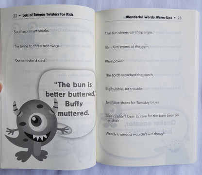 Lots of Tongue Twisters for Kids by Whee Winn (Very good, 2019, Pbk, 126 pages, Zonderkidz)