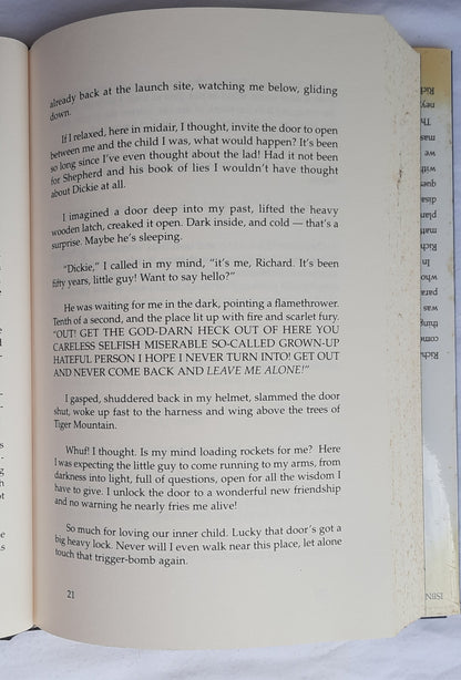 Running From Safety by Richard Bach (Good, 1994, HC, 274 pages, William Morrow and Company)