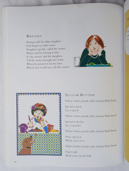 The Llama Who Had No Pajama: 100 Favorite Poems by Mary Ann Hoberman (Good, 1998, Pbk, 68 pgs, Harcourt)