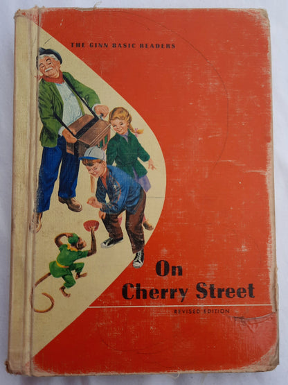 On Cherry Street Revised Edition by Odille Ousley; Davis Russell (Acceptable, 1961 HC, 224 pages, Ginn and Co.)