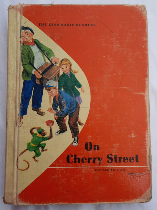 On Cherry Street Revised Edition by Odille Ousley; Davis Russell (Acceptable, 1961 HC, 224 pages, Ginn and Co.)
