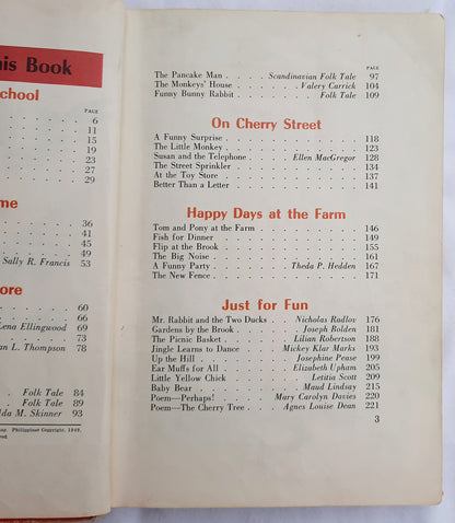 On Cherry Street Revised Edition by Odille Ousley; Davis Russell (Acceptable, 1961 HC, 224 pages, Ginn and Co.)