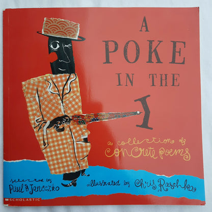 A Poke in the I by Paul B. Janeczko (Good, 2002, Pbk, Scholastic)