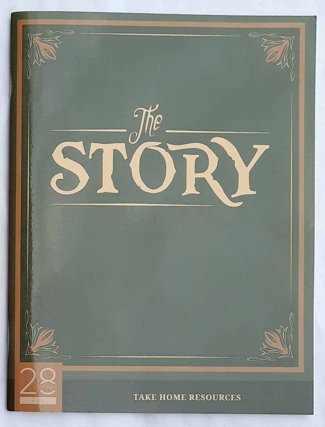 The Story Take Home Resources [A study of Judges] by 2819Kids (New, PBk)