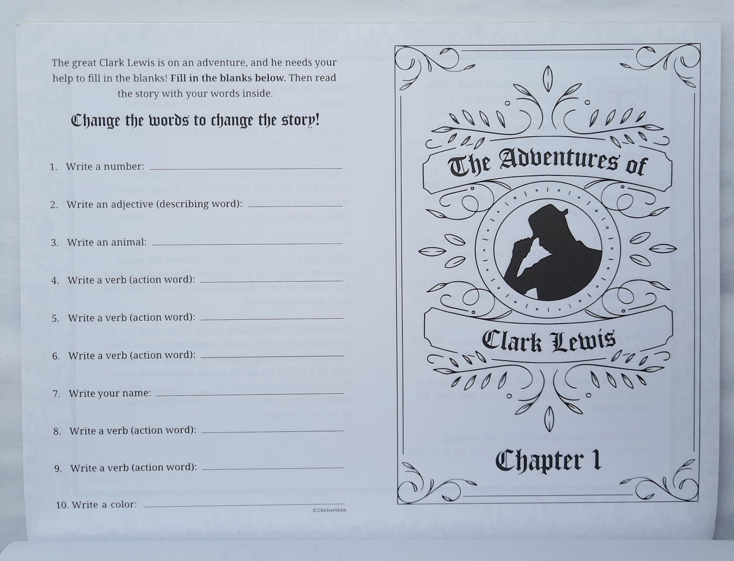 The Story Take Home Resources [A study of Judges] by 2819Kids (New, PBk)
