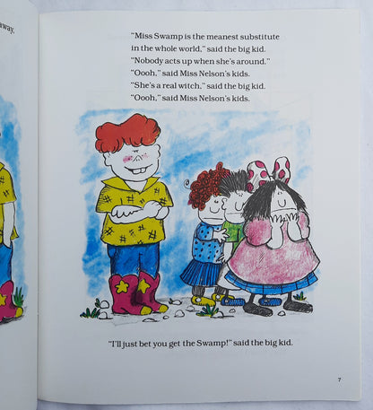 Miss Nelson is Back by Harry Allard (Very good, 1982, Pbk, 32 pages, Scholastic)