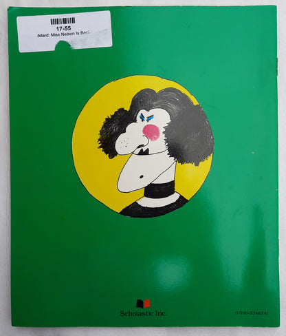 Miss Nelson is Back by Harry Allard (Very good, 1982, Pbk, 32 pages, Scholastic)