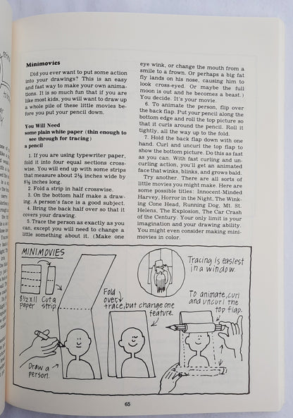 Gee, Whiz! How to Mix Art and Science by Linda Allison (Very Good, 1983, Pbk, 128 pages, Yolla Bolly)