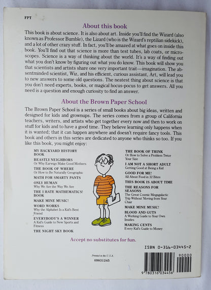 Gee, Whiz! How to Mix Art and Science by Linda Allison (Very Good, 1983, Pbk, 128 pages, Yolla Bolly)