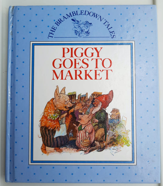 Piggy Goes to Market by Ernest Aris (Very Good, 1990, HC, 40 pages, Gallery Books)